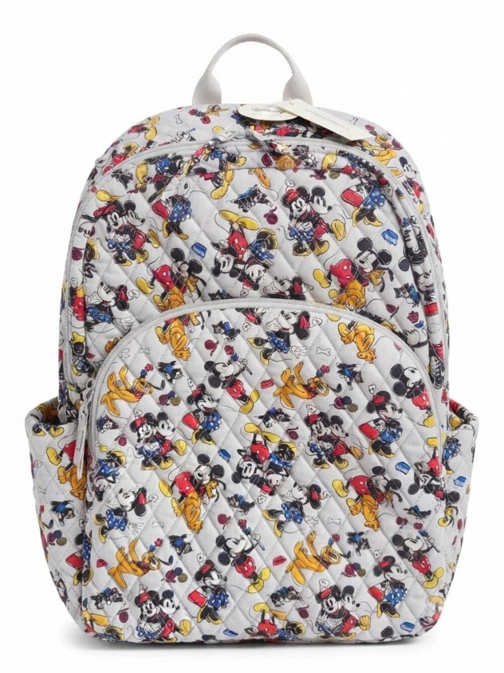 Vera Bradley Disney Essential Large Backpack MICKEY MOUSE FAMILY FUN, NWT